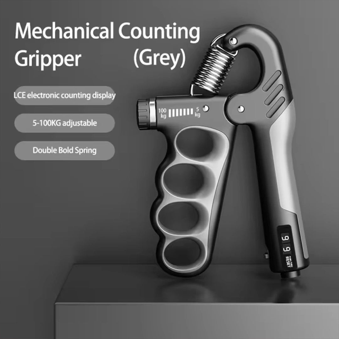 Adjustable Professional Hand Gripper Strength Trainer 5-100kg