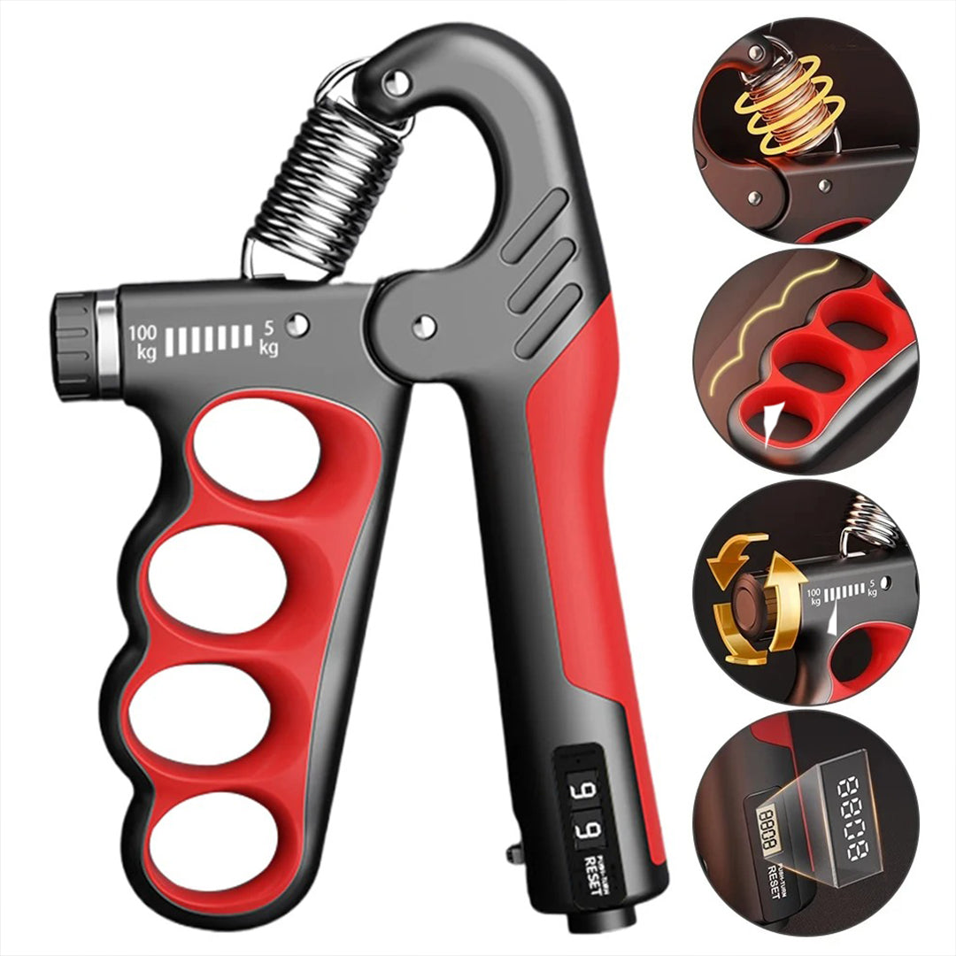 Adjustable Professional Hand Gripper Strength Trainer 5-100kg