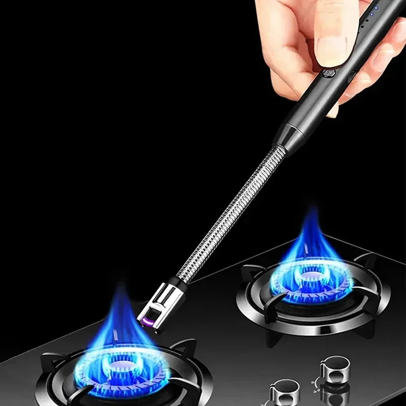 USB Rechargeable Electric Arc Lighter β Windproof & Flameless