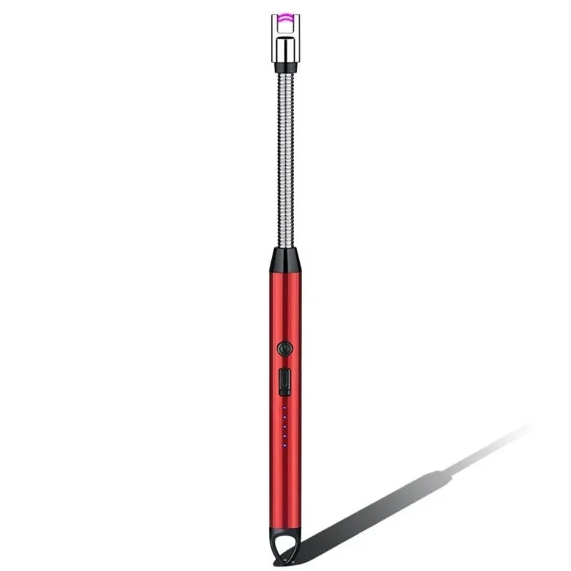 USB Rechargeable Electric Arc Lighter β Windproof & Flameless
