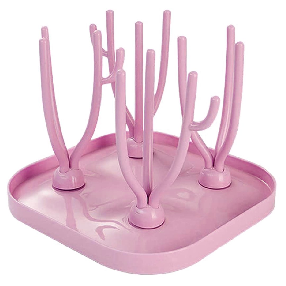 Baby Feeder Bottle Drying Rack, Large Capacity Dryer Holder For Babies Bottles Nipples Pump.