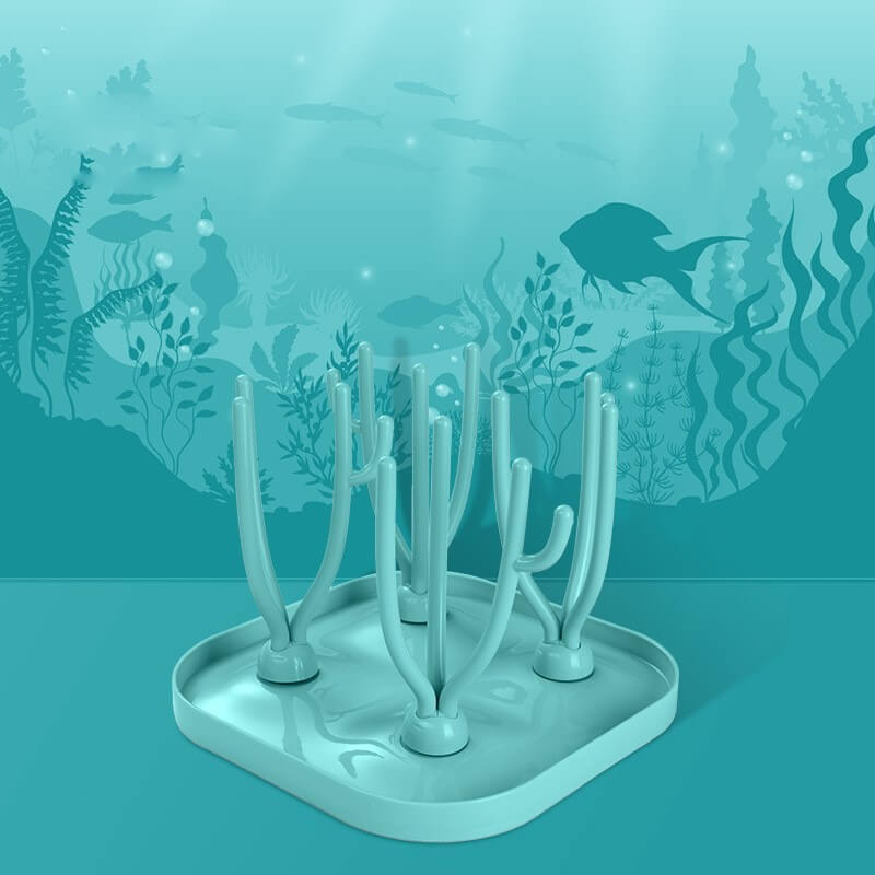 Baby Feeder Bottle Drying Rack, Large Capacity Dryer Holder For Babies Bottles Nipples Pump.