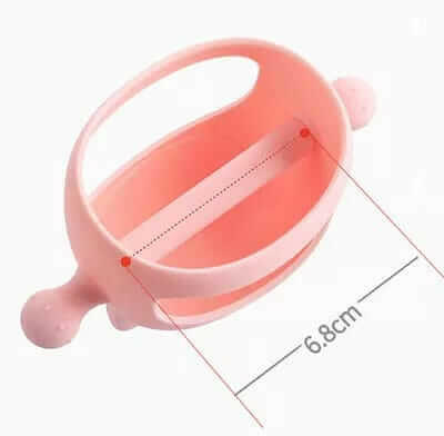 Baby Hand Teether Silicone Glove for Infant - BPA Free.