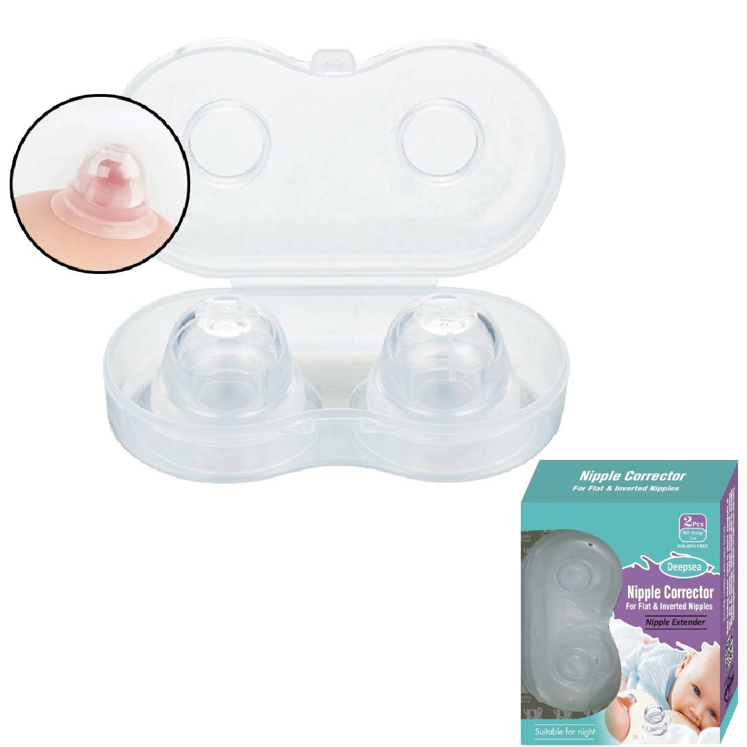 Corrector For Inverted, Flat And Shy Nipples, For Breastfeeding & Nipple Postpartum Recovery.