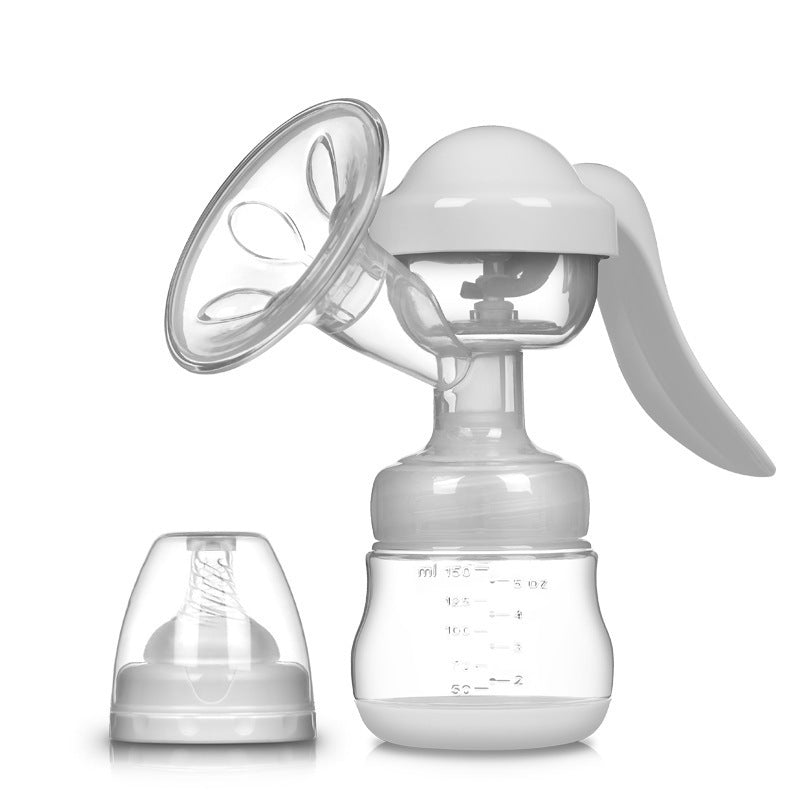 Modern Manual Breast Feeding Pump.