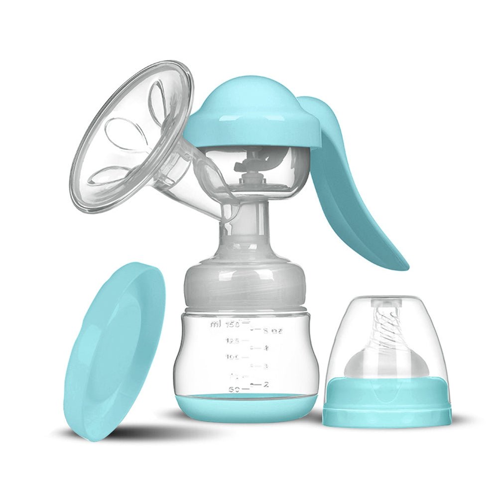 Modern Manual Breast Feeding Pump.