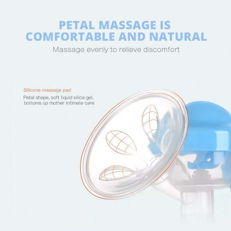 Modern Manual Breast Feeding Pump.
