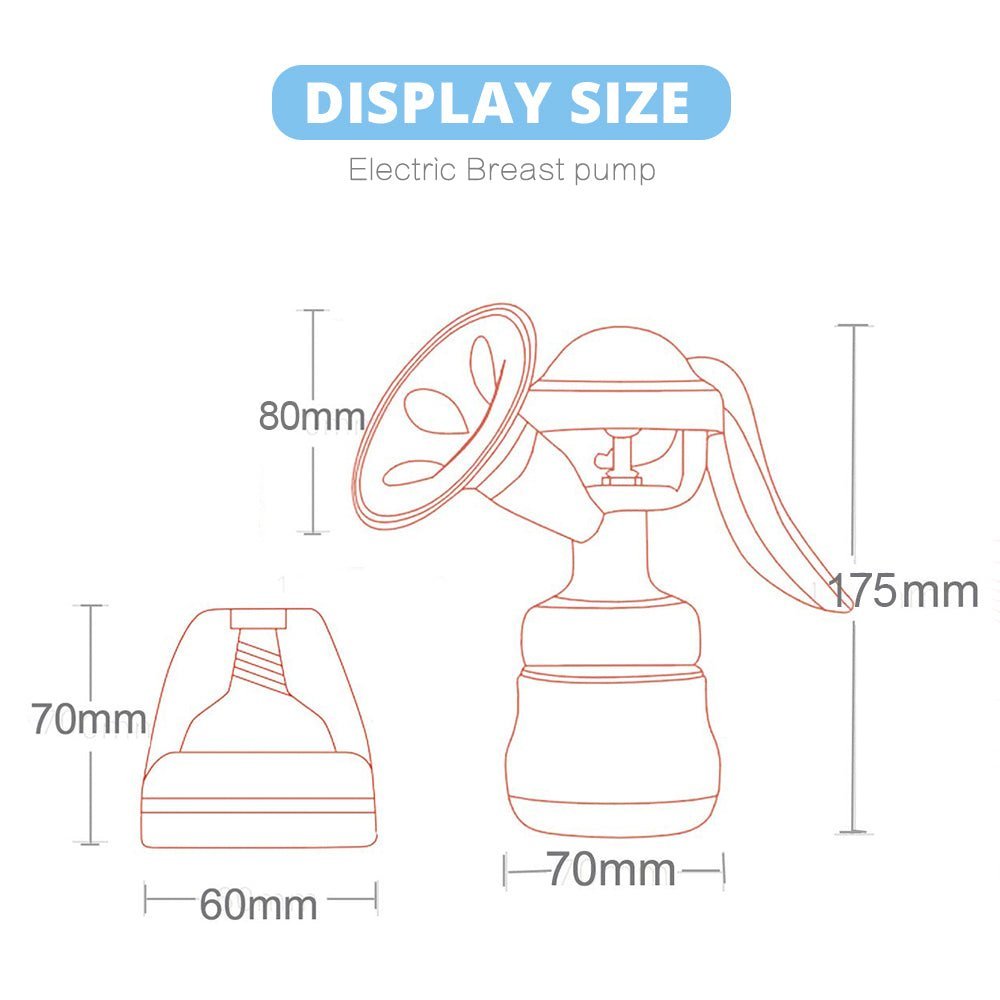 Modern Manual Breast Feeding Pump.