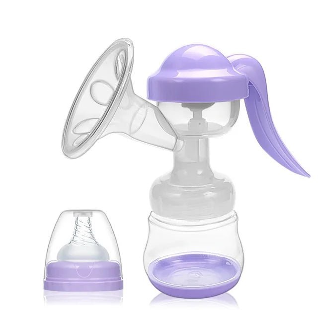 Modern Manual Breast Feeding Pump.