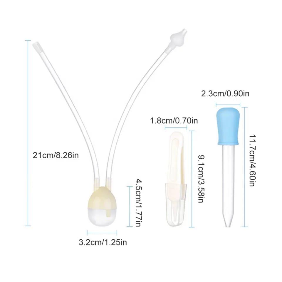 Nursing & Nose Nasal Suction Cleaner Vacuum Device, Baby Flu Protections..