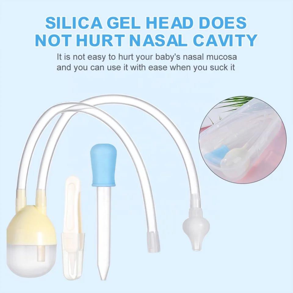 Nursing & Nose Nasal Suction Cleaner Vacuum Device, Baby Flu Protections..
