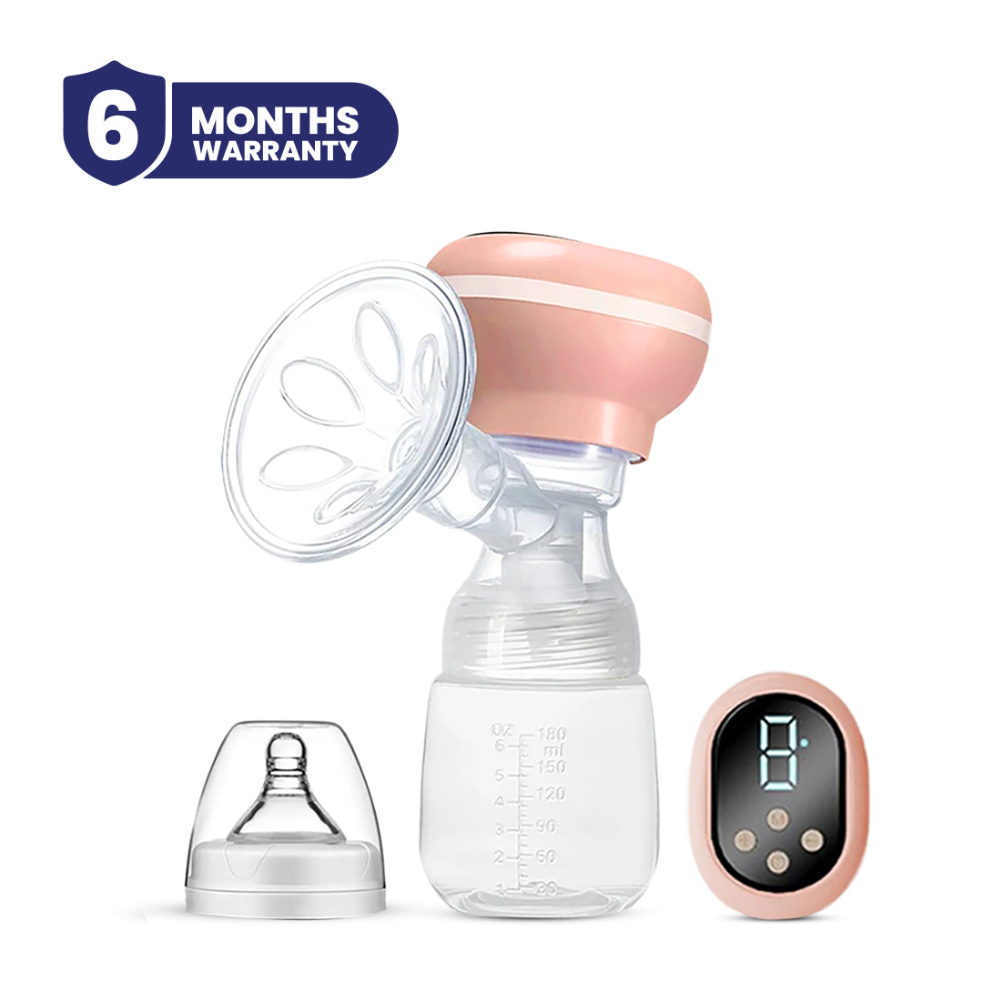Rechargeable Electric Breast Pump Wireless - 9 levels / 3 modes