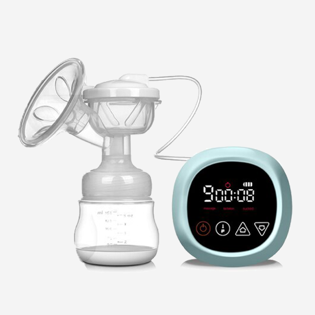 Wearable Electric Breast Pump Hands Free LED Display Screen – Deepsea Life  Sciences