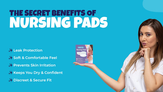 Nursing Pads in Pakistan – Hidden Benefits Every Mother Should Know