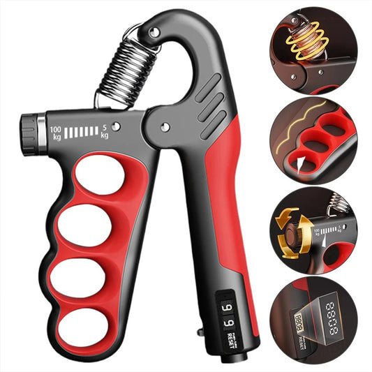 Adjustable Professional Hand Gripper Strength Trainer 5-100kg