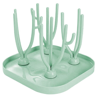 Baby Feeder Bottle Drying Rack, Large Capacity Dryer Holder For Babies Bottles Nipples Pump.