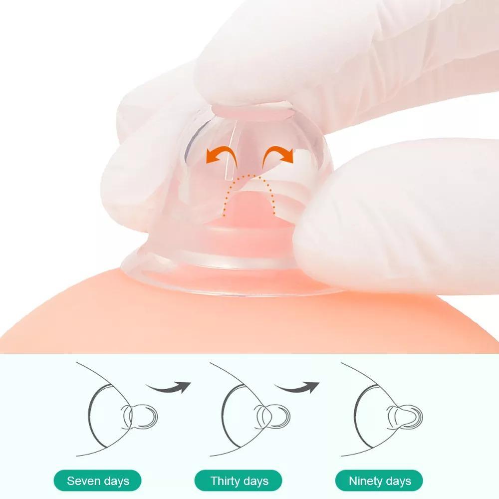 Corrector For Inverted, Flat And Shy Nipples, For Breastfeeding & Nipple Postpartum Recovery.