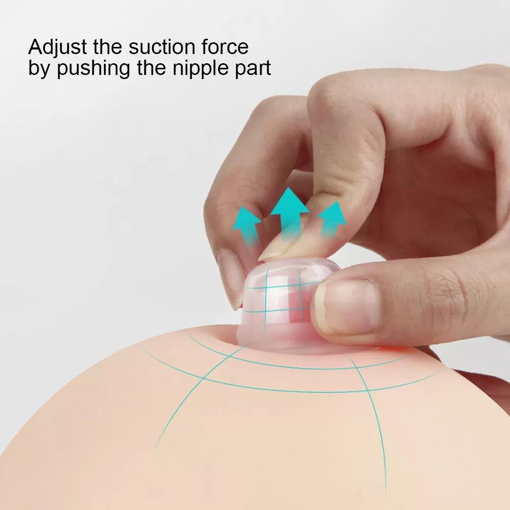 Corrector For Inverted, Flat And Shy Nipples, For Breastfeeding & Nipple Postpartum Recovery.