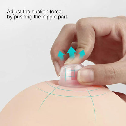 Corrector For Inverted, Flat And Shy Nipples, For Breastfeeding & Nipple Postpartum Recovery.
