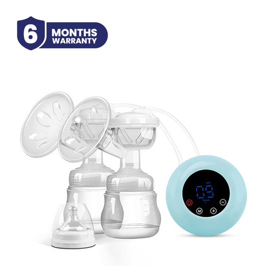 New Double Rechargeable Breast Pump - 9 levels / 3 modes