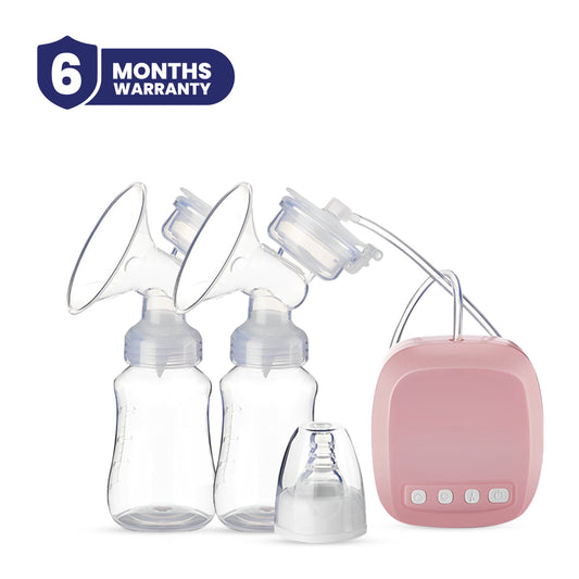 Double Electric Breast Pump - 9 levels / 2 modes