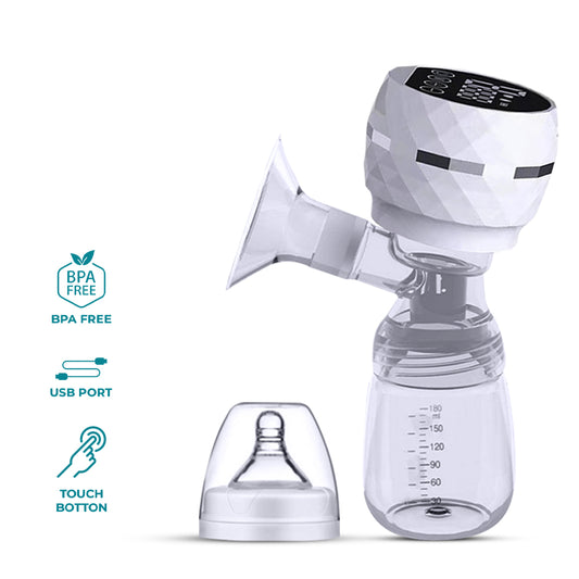 Rechargeable Wireless Breast Pump – Affordable & Reliable