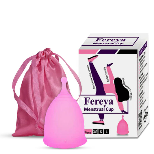 Imported Menstrual Cup Black Small Large Silicone Cups / Period Cup Silicone Feminine Care Female Fairy Hygiene.