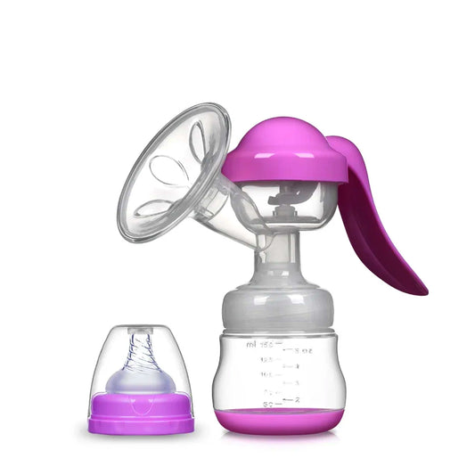 Modern Manual Breast Feeding Pump.