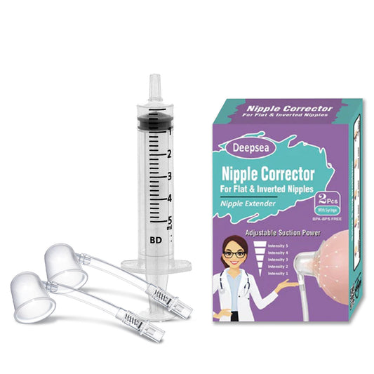 Nipples Aspirator Corrector Pullers or Everters for Flat and Inverted Nipple.