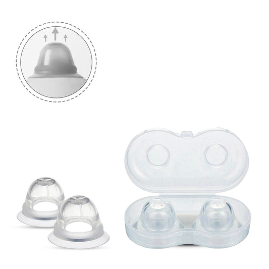 Corrector For Inverted, Flat And Shy Nipples, For Breastfeeding & Nipple Postpartum Recovery.