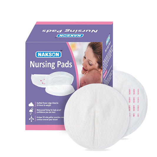 Nakson Nursing Pads 24 Pads Breast Feeding Pad For Moms