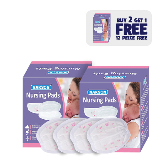 Nakson Nursing Pad Monthly Special Offer 60 Pads Disposible