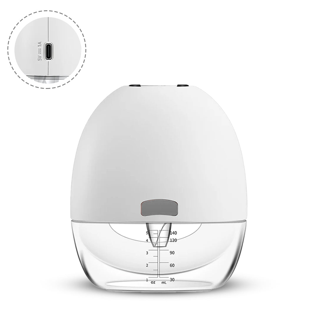 Improved Premium Wearable Electric Breast Pump 160° - 9 levels / 3 modes.