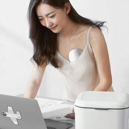 Improved Premium Wearable Electric Breast Pump 160° - 9 levels / 3 modes.