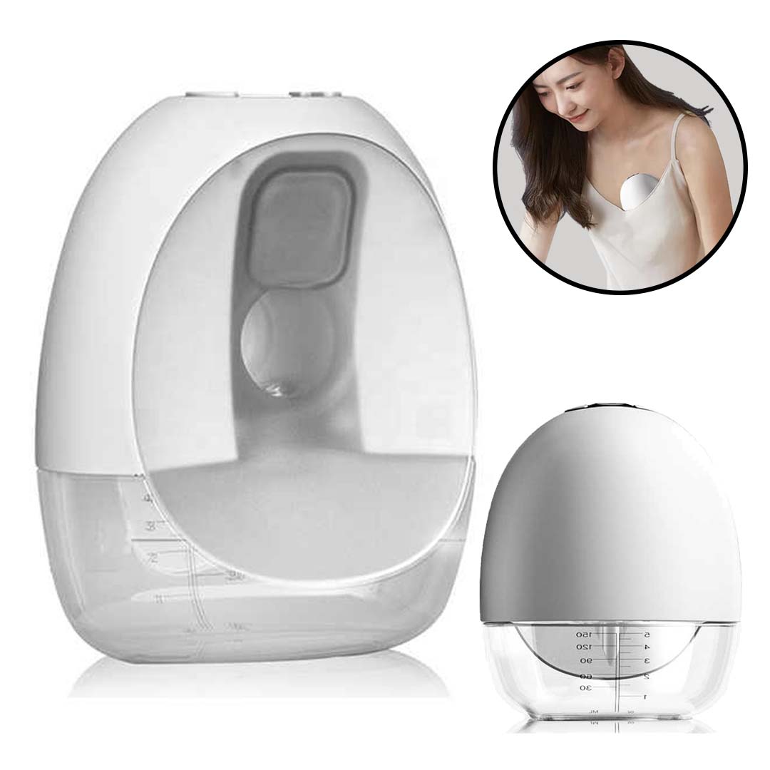 Improved Premium Wearable Electric Breast Pump 160° - 9 levels / 3 modes.