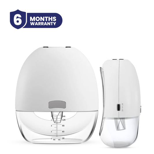 Improved Premium Wearable Electric Breast Pump 160° - 9 levels / 3 modes