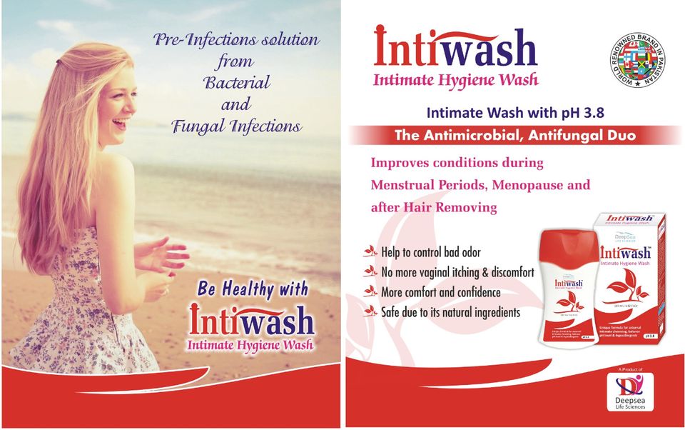 Medicated Inti-Wash Hygiene Wash - 100 ML