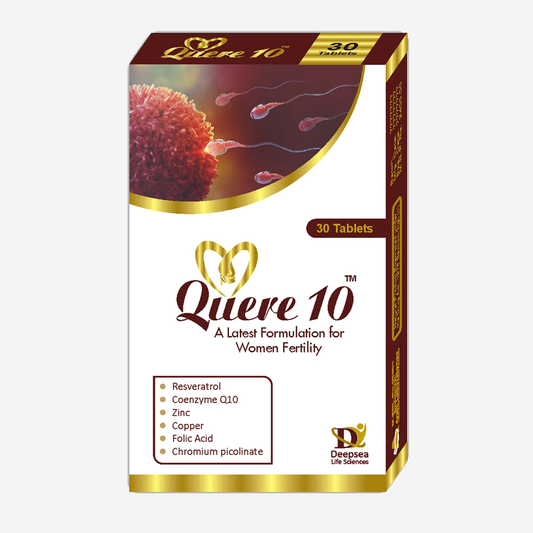 Quere 10 - 30 Tablets