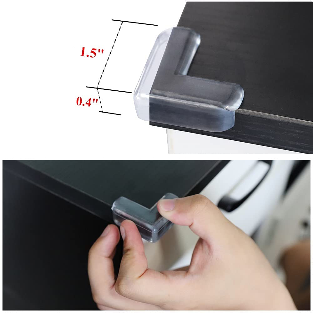 Table Corner Protector With Tape