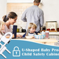U Shaped Baby Safety Lock