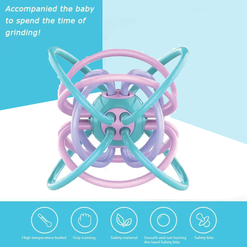 Small-Size Manhattan Clutching Autism Grasping Toy for Baby's Development and Fun