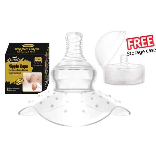 Nipple Cope - Double Layer Protector Extra Long & Thick