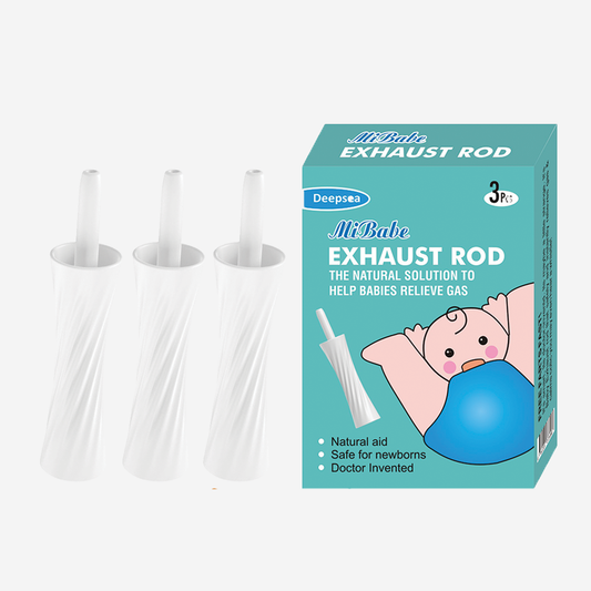 Mi Babe Exhaust Rod Safety Belly Colic Reliever for Babies