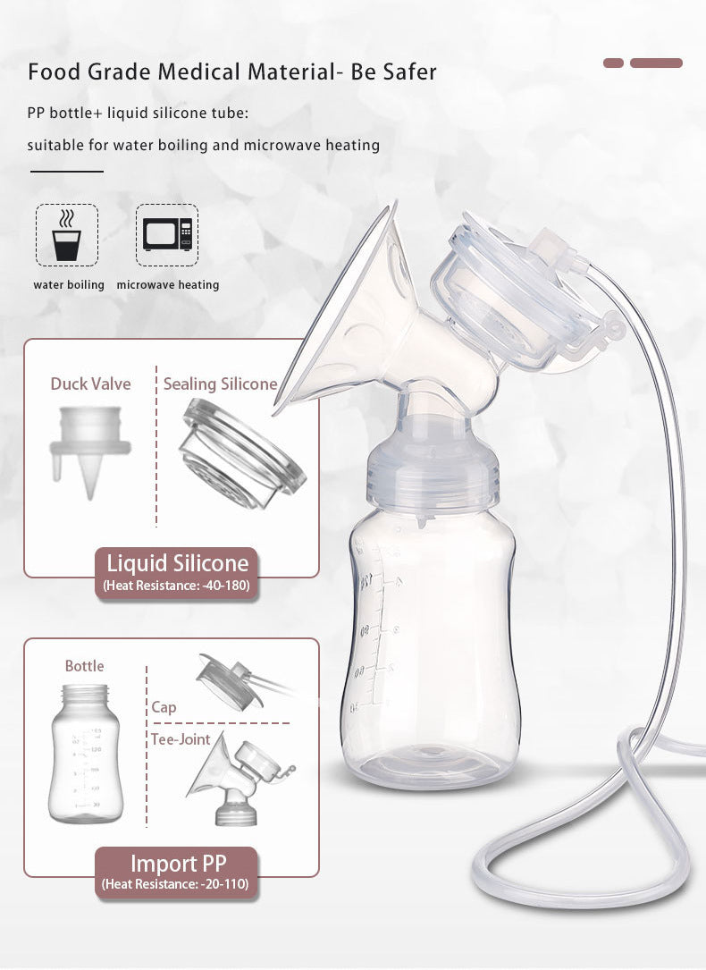 Microcomputer Double Electric Breast Pump Automatic Breast Feeding Pump