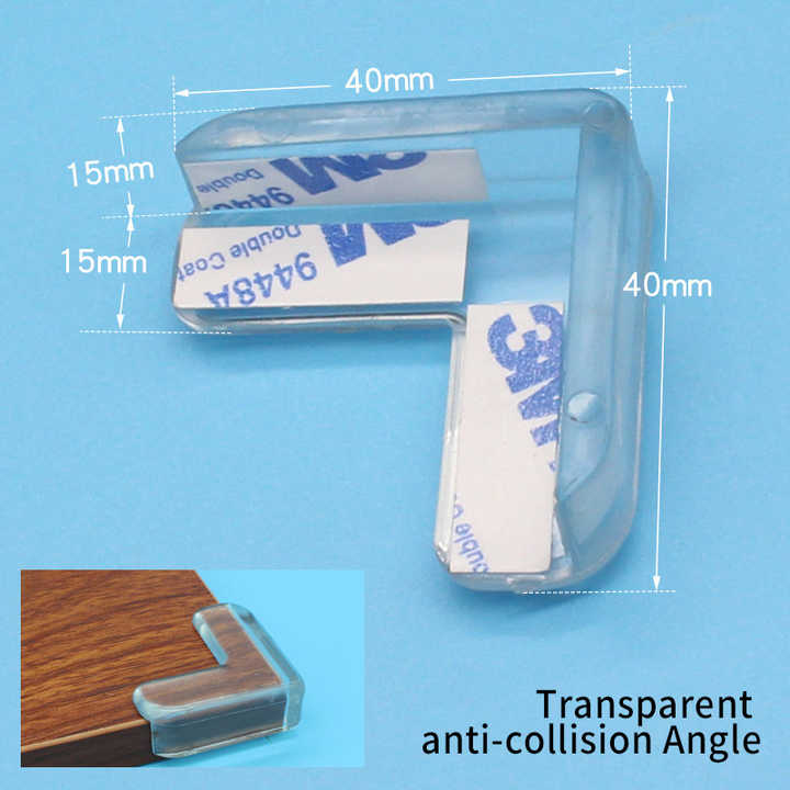 Table Corner Protector With Tape