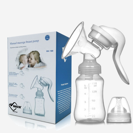 Durable and Reliable Manual Breast Pump for Long-Term Milk Expression