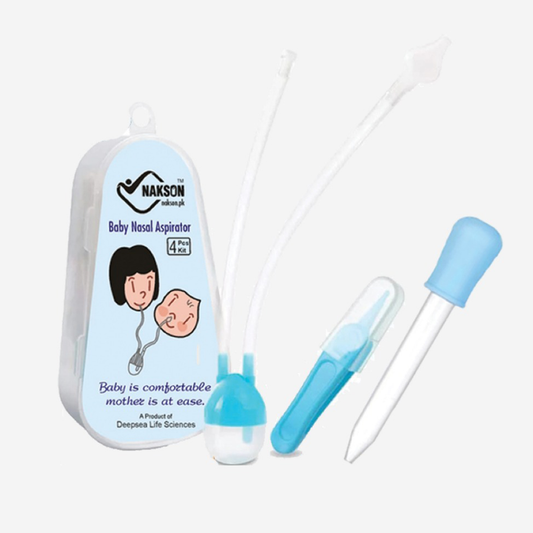 Nursing & Nose Nasal Aspirator Suction Cleaner