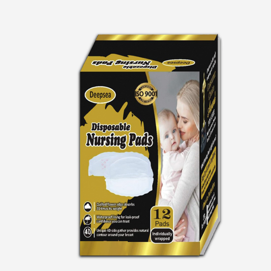 Nursing Breast Feeding Disposable Pads 12 PCS