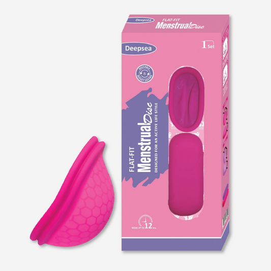 Menstrual Disc – Extra-Thin With Flat-fit Design