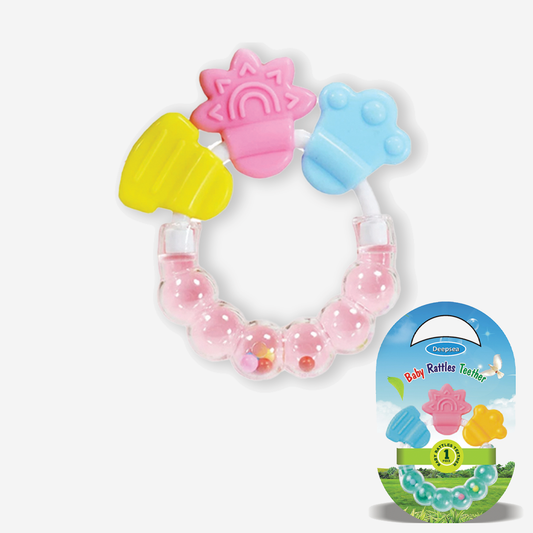Baby Rattles Teether Toy